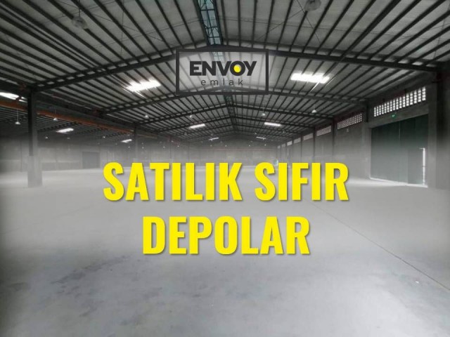Warehouse For Sale in Balıkesir, Nicosia