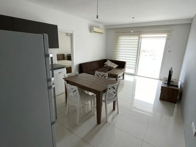 Fully Furnished 1+1 (2 wc) Residence for Sale in a Gated Complex in Kyrenia Center