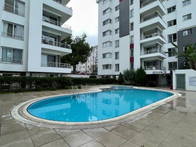 Fully Furnished 1+1 (2 wc) Residence for Rent in a Gated Complex in Kyrenia Center- 
