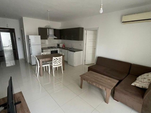 Fully Furnished 1+1 (2 wc) Residence for Rent in a Gated Complex in Kyrenia Center- 