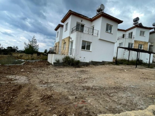 2+1 Duplex Twin Villa for Sale in Esentepe with Mountain and Sea Views ** 