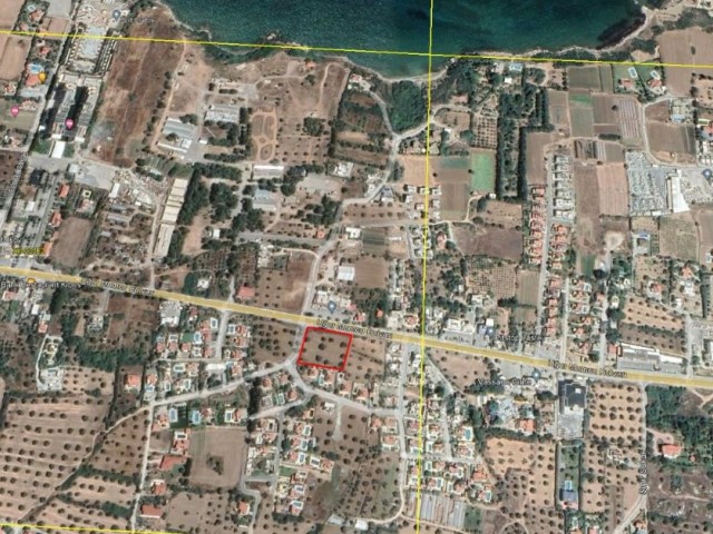  3 Acres kommerziell genutztes Land zu verkaufen in Ozankoy 