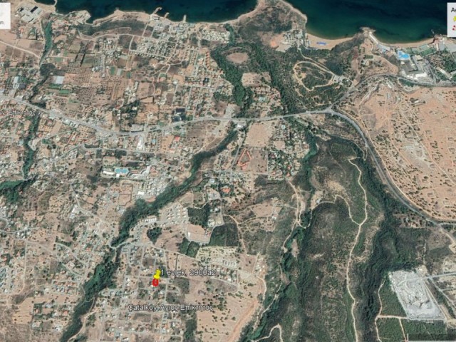 Land For Sale Near Malpas Hotel in Catalkoy