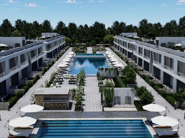 Project Apartments for Sale in New Bogaziçin