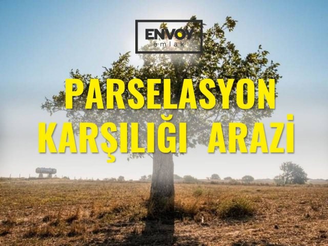 Large Land for Sale in Alaykoy against Parcelization