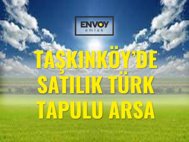 Commercial 5 Floors Permitted Turkish Title Deed Land in Taşkınköy