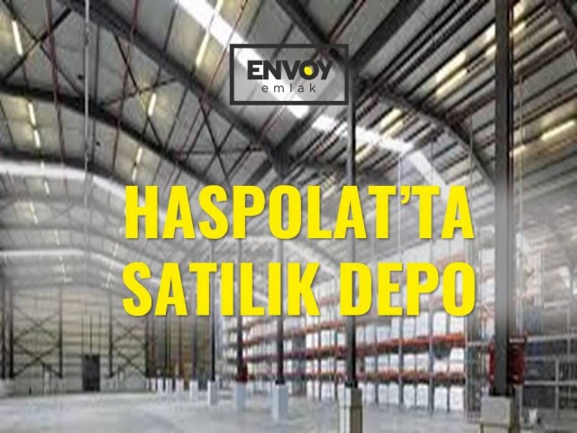 Warehouse for Sale in Haspolat