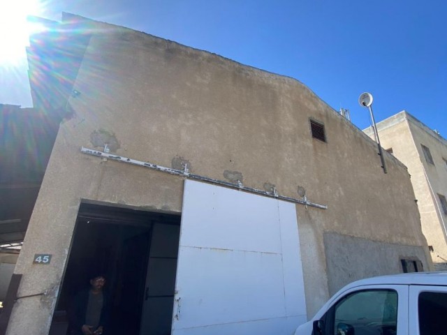 Cold Storage for Rent in Nicosia Industrial Zone