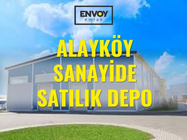 Warehouse for Sale in Alaykoy Sanayi 