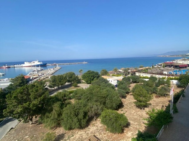 For Sale 2+1 Apartment with Sea View in Kyrenia Center