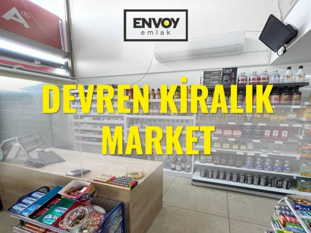 Overturned Grocery Store on the Main Road in Taşkınköy
