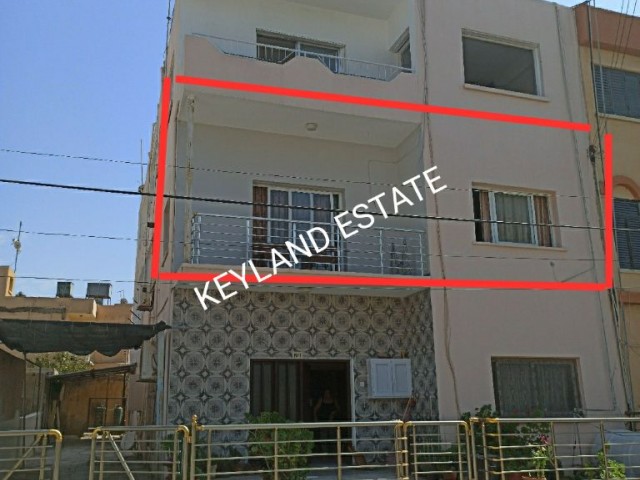 2 SEPARATE APARTMENTS IN TÜRK KOCAN FOR SALE IN THE BAIKAL REGION OF FAMAGUSTA.(2+1-1+1- SINGLE COB)