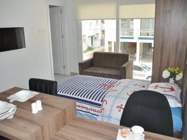 Studio apartment for rent in Magusa dau 0533 885 48 48 ** 
