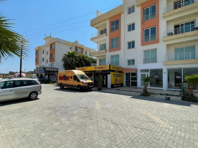 ISKELE Bafra TOURISM DISTRICT IS A RENTAL SHOP THAT IS AVAILABLE TO BE A RESTAURANT ON THE STREET. ☎