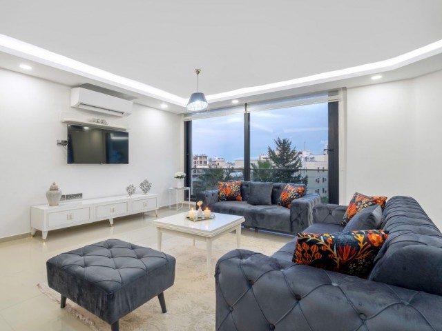 2 OR 3 BEROOMS FLATS FOR RENT IN LUXURIOUS RESIDENCE-KYRENİA CİTY CENTER