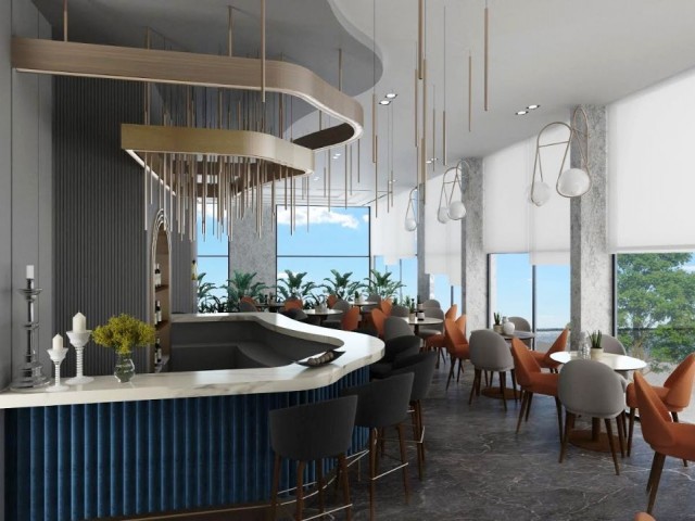 Girne merkezde deniz kenarı 33 odalı butik hotel. Yatırım için  fırsat.