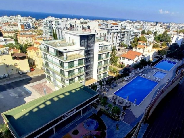 4+1 Luxus-Wohnung mit Blick auf den Geschmack der luxuriösen Residenz de ful Luxus möblierte villa im Zentrum von Kyrenia. ** 