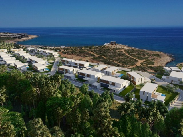 A unique dream life !!!! luxury villa !!!! as well as the seaside....with  turkish title deed.