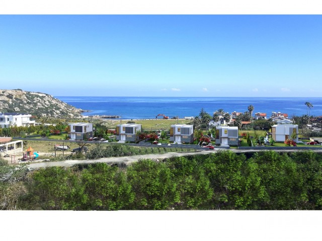 4+1 Luxury villa with unobstructed view within walking distance to the sea in Kyrenia-Alagadi region