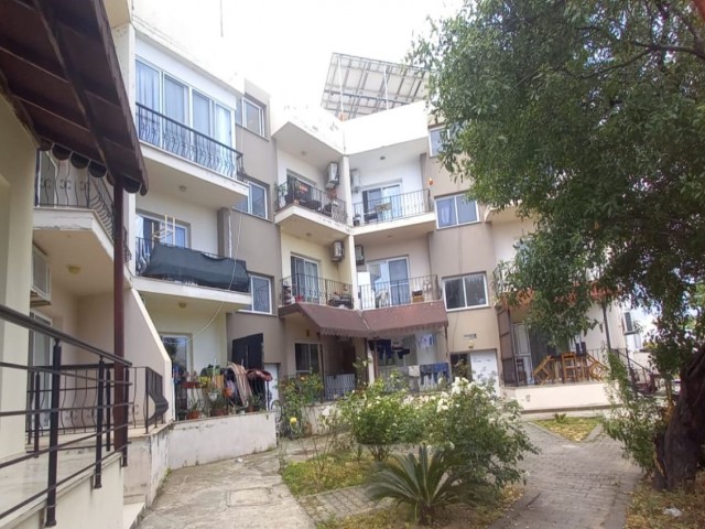 3+1 Erdgeschosswohnung in der Gegend von Kyrenia-Alsancak