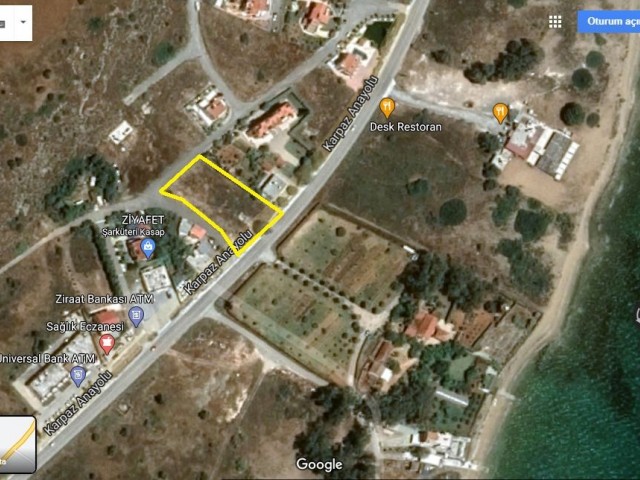 LAND FOR SALE WITH A COMMERCIAL PERMIT ON THE ISKELE BOSPHORUS HIGHWAY ** 