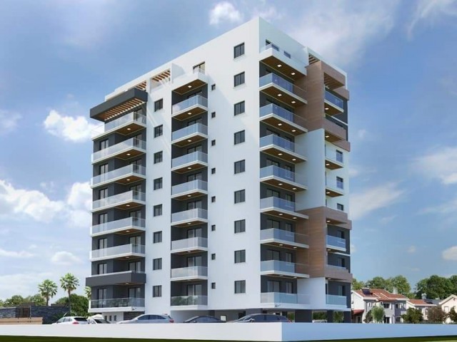 80m2 2+1 apartment for sale in Skele longbeach ** 