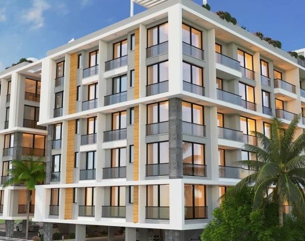 Luxurious 2+1 flats for sale in Iskele Longbeach with 36 months 0 interest rate at the project stage ** 