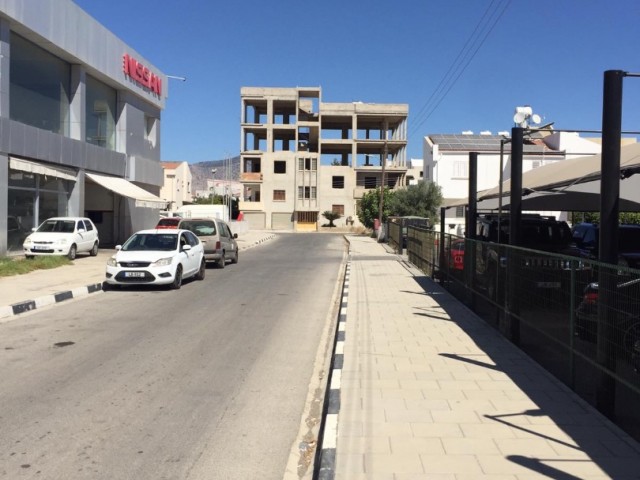 Unfertiges Gebäude Zu verkaufen in Hamitköy, Nikosia