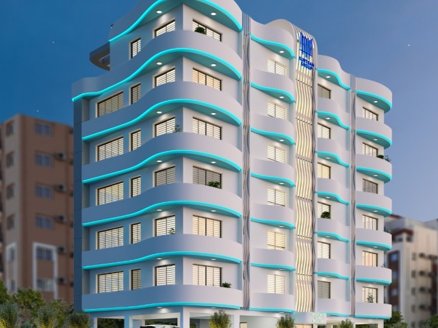 Luxuswohnungen zu verkaufen in Iskele long beach