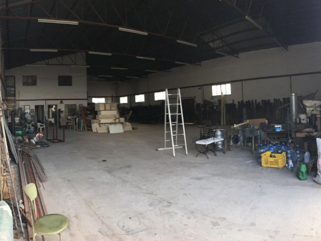 1300 m2 Warehouse For Sale in Nicosia Organized Industrial Zone ** 