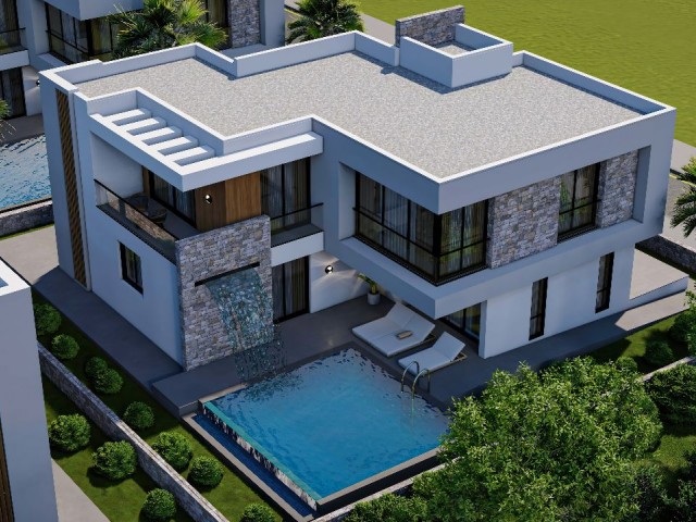 Extrano project consists of 6 special villa located at Yeni Boğaziçi. Don't be late for own one villa from this project...!