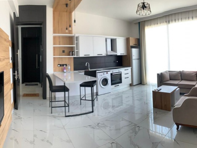 Luxuriöse 2+1 Wohnung zur Miete im Kaymakli Bezirk (Wohnung verfügbar am 1. Februar)