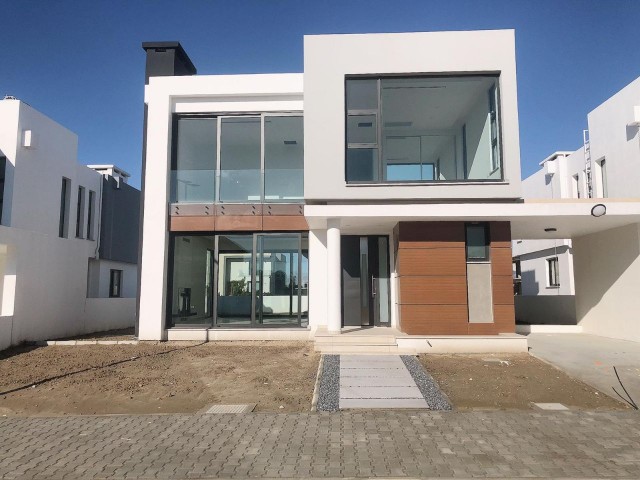 3+1 VILLA FOR SALE IN NICOSIA YENİKENT, READY TO USE, MADE IN TURKEY, WITH EVERYTHING, VERY PRIVATE FOR SALE.. 90533 859 21 66 ** 