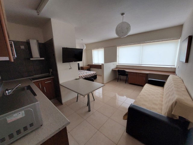 A FULLY FURNISHED STUDIO FOR RENT WITH A 3-MONTH PAYMENT AT THE BOTTOM OF THE MARKET STALL IN ORTAKOY.. ** 