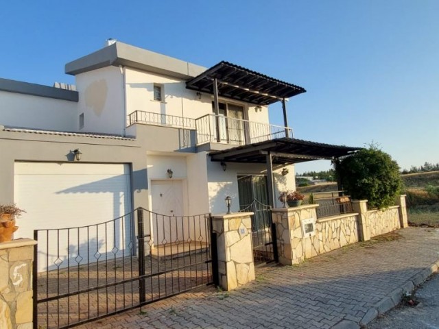 A Villa for Sale In Nicosia Hamitkoy 3+1 Site. ** 