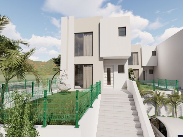 3+1 VILLAS FOR SALE ON THE KYRENIA BOSPHORUS AT AN AFFORDABLE PRICE !! ** 