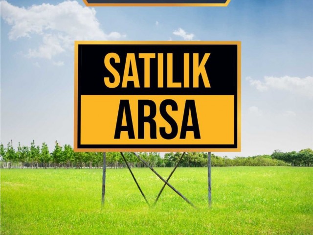 LAND FOR SALE IN GÜZELYURT WITH COMMERCIAL PERMISSION!! ** 