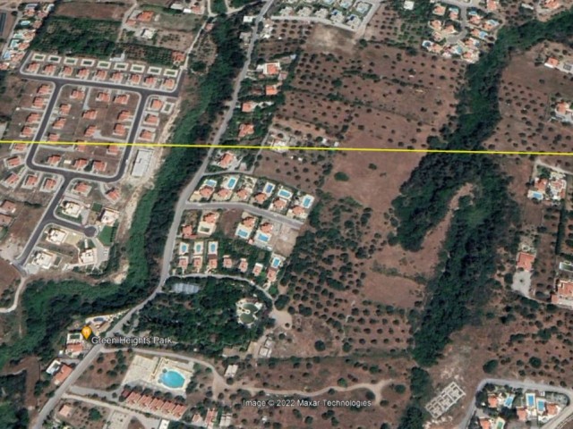 1236 M2 Grundstück zum Verkauf geeignet für den Bau einer VILLA in Kyrenia ALSANCAK !! ** 