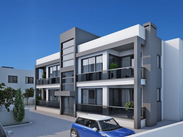 3+1 BRAND NEW APARTMENTS IN EXCELLENT LOCATION IN NEWKENT, LEFKOŞA! ** 