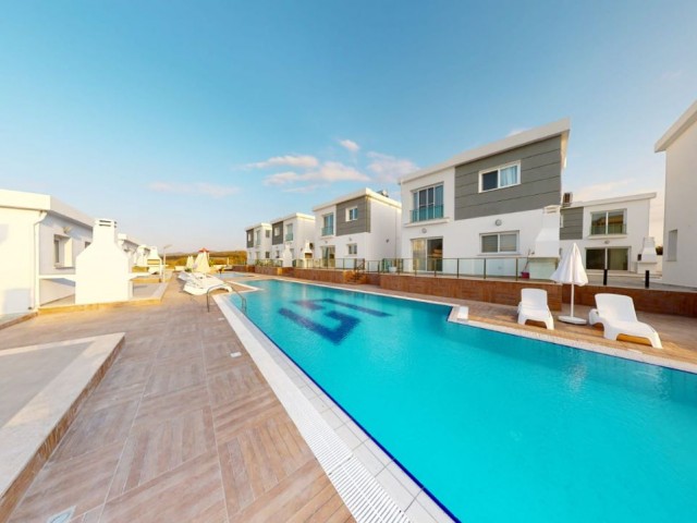 DETACHED APARTMENTS NEIGHBORING THE MOST NATURAL GREEN IN ISKELE KARPAZ REGION!!!