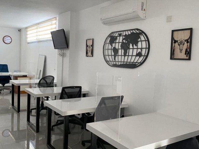 Commercial permitted office near Piabella Hotel in Kyrenia