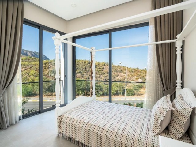 Super lux residence with a taste of Villa in Kyrenia ** 