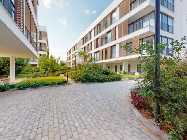 2 + 1 квартира на продажу на Кипре, Никосия Хамиткой, 80 м², в комплексе с садом и круглосуточной ох