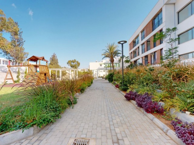 2 + 1 квартира на продажу на Кипре, Никосия Хамиткой, 80 м², в комплексе с садом и круглосуточной охраной, последняя квартира в кампании! 49 990 фунтов стерлингов ** 