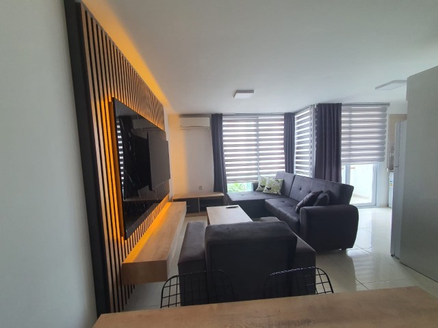 2+1 FURNISHED FLAT IN GIRNE CENTER, CYPRUS, IDEAL FOR THOSE WHO WANT TO BE CLOSE TO THE CITY