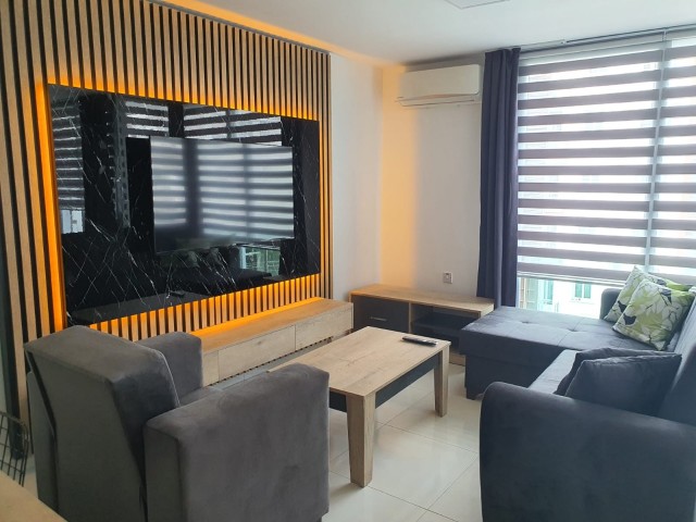 2+1 FURNISHED FLAT IN GIRNE CENTER, CYPRUS, IDEAL FOR THOSE WHO WANT TO BE CLOSE TO THE CITY