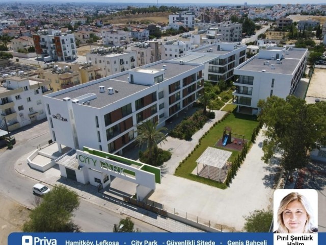 1+1 FURNISHED INVESTMENT APARTMENT IN CYPRUS LEFKOŞA HAMİTKÖY, IN A COMPLEX, SECURE