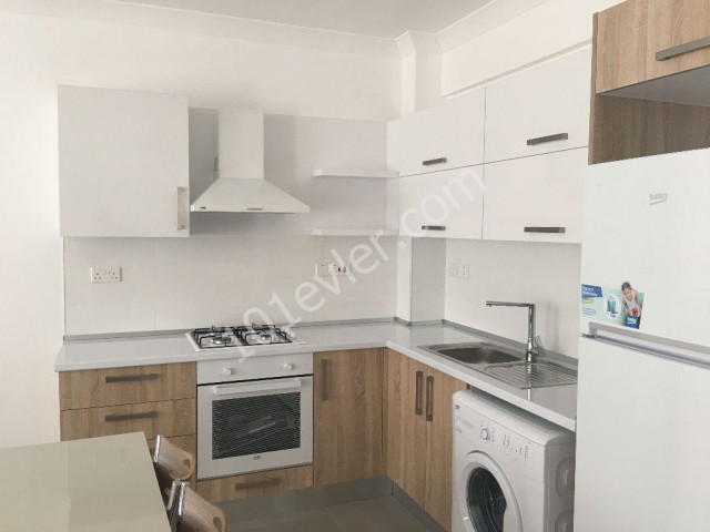 SPACIOUS 1 + 1 APARTMENT FOR RENT IN THE CENTER OF KYRENIA, TRNC ** 