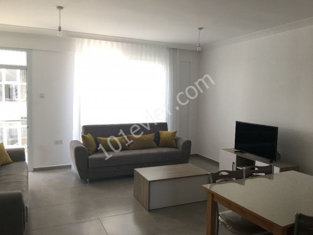 SPACIOUS 1 + 1 APARTMENT FOR RENT IN THE CENTER OF KYRENIA, TRNC ** 