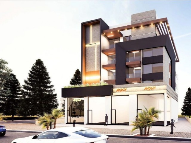 NEW PROJECT IN THE CENTER OF CYPRUS